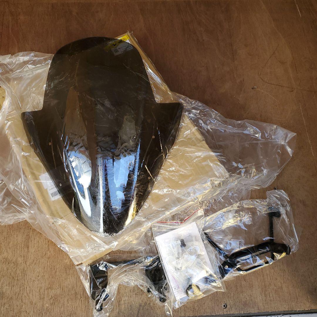 マジェスティS　シールド　1DK-QF623-00　未使用品 カウルはおまけ