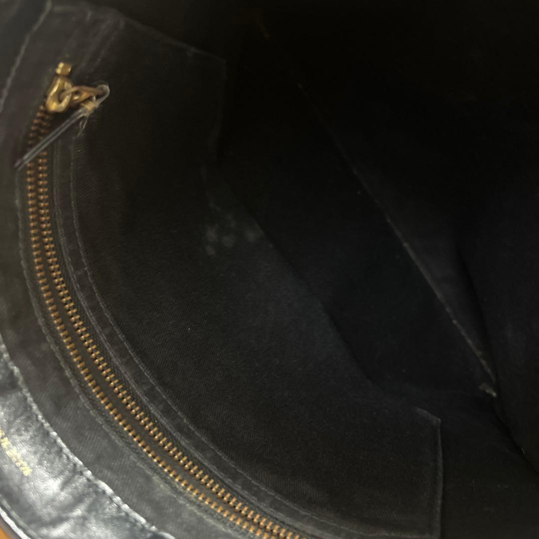 コムデギャルソン　ブラックトートバッグ