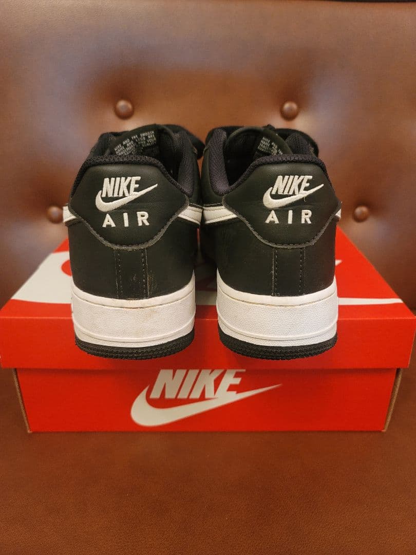 コ*ン様 Nike Air Force 1 ホワイト/ブラック　27cm