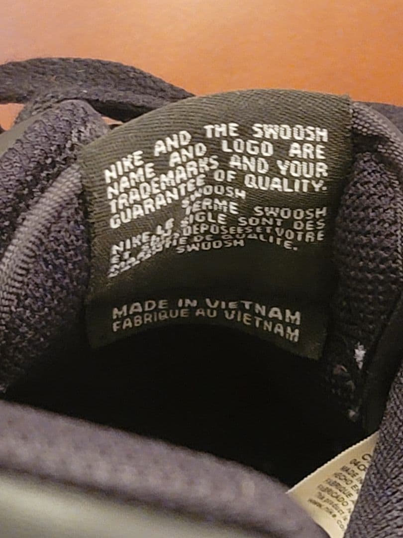 コ*ン様 Nike Air Force 1 ホワイト/ブラック　27cm