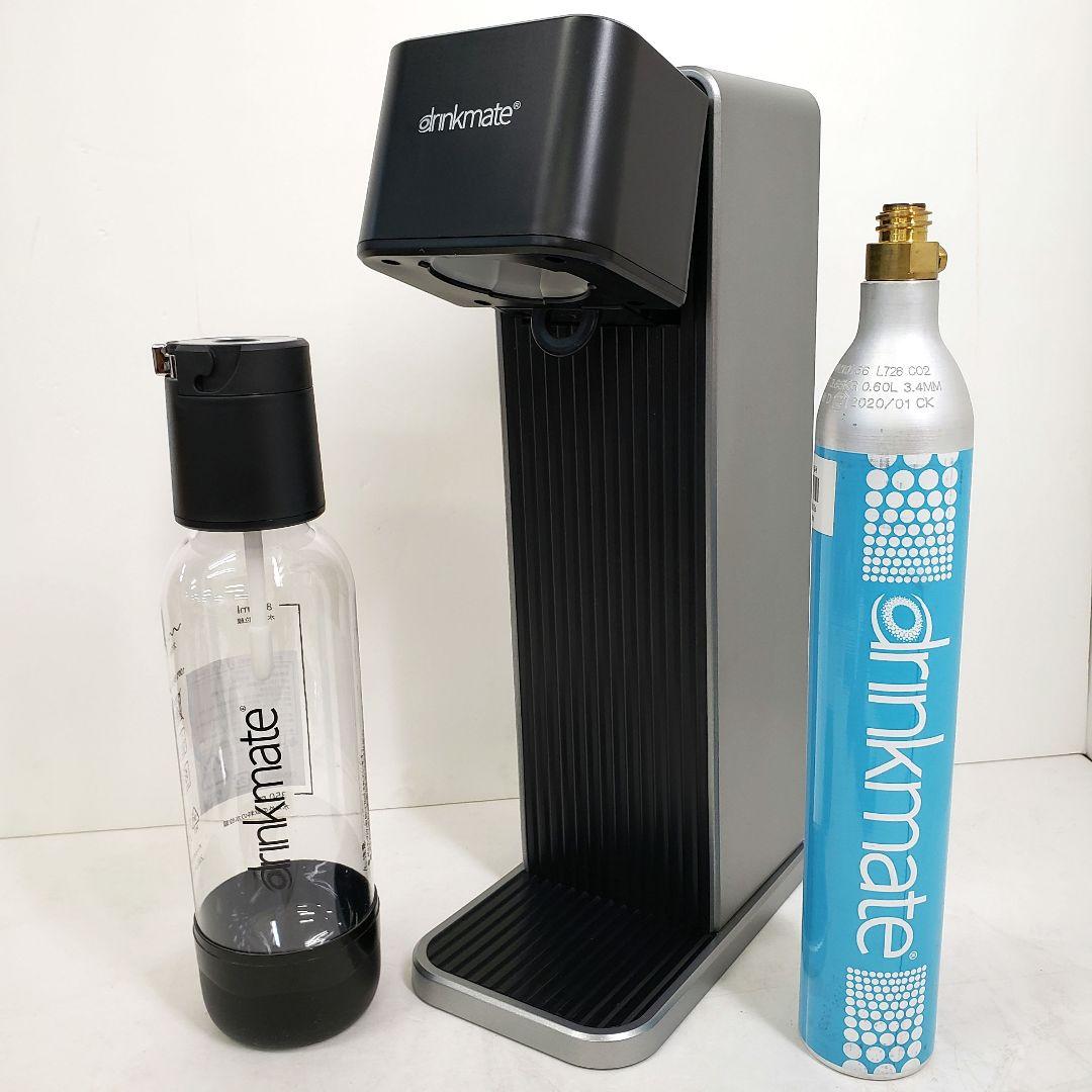 炭酸水メーカー drinkmate ドリンクメイト series620 ブラック