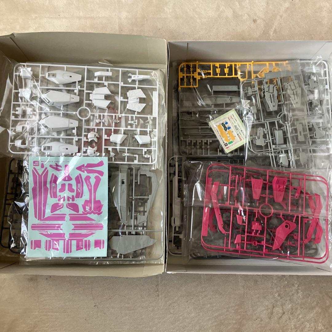 MGMSZ-006-3 ZETA GUNDAM 3号機限定版