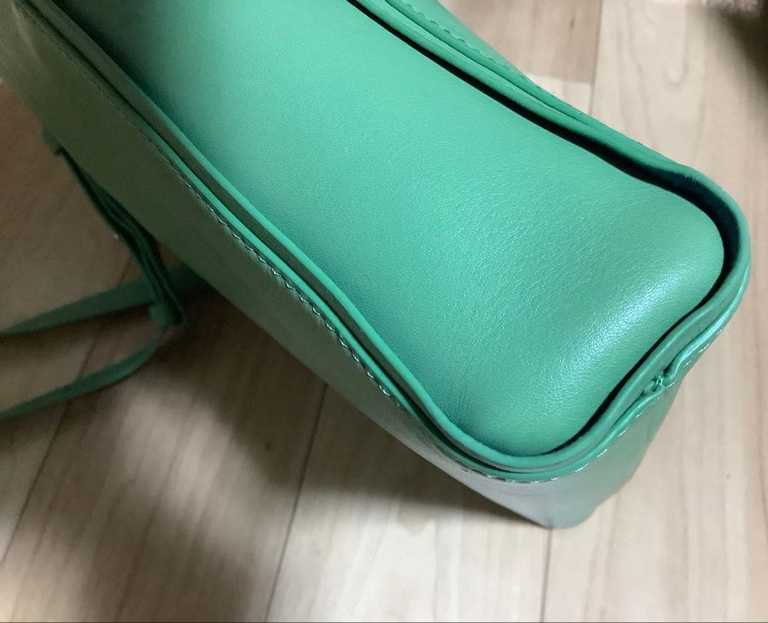 Paul Smith ミントグリーン ショルダーバッグほぼ未使用