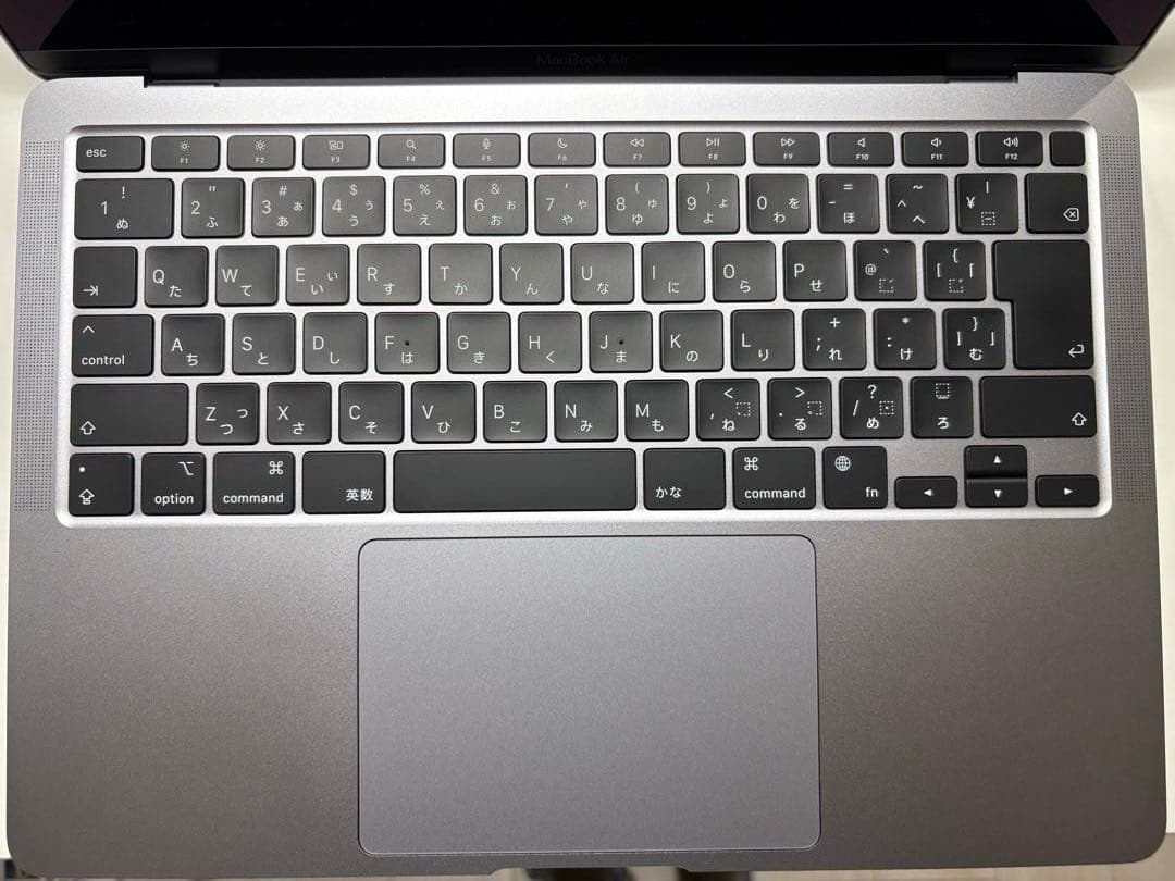 Apple MacBook air M1 256GB 16GB 本体