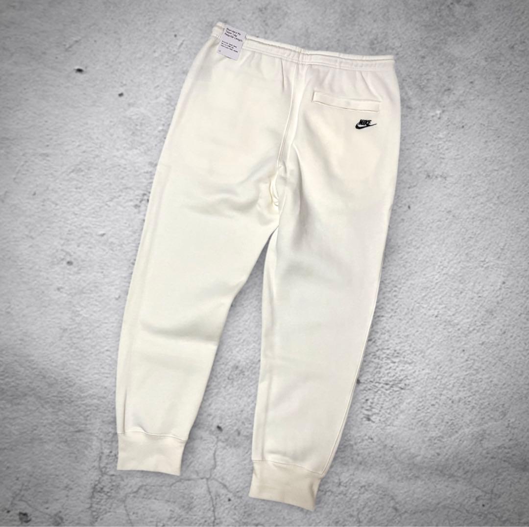 ナイキ スウェット 上下セット 裏起毛 パーカー パンツ 新品2XLオフホワイト