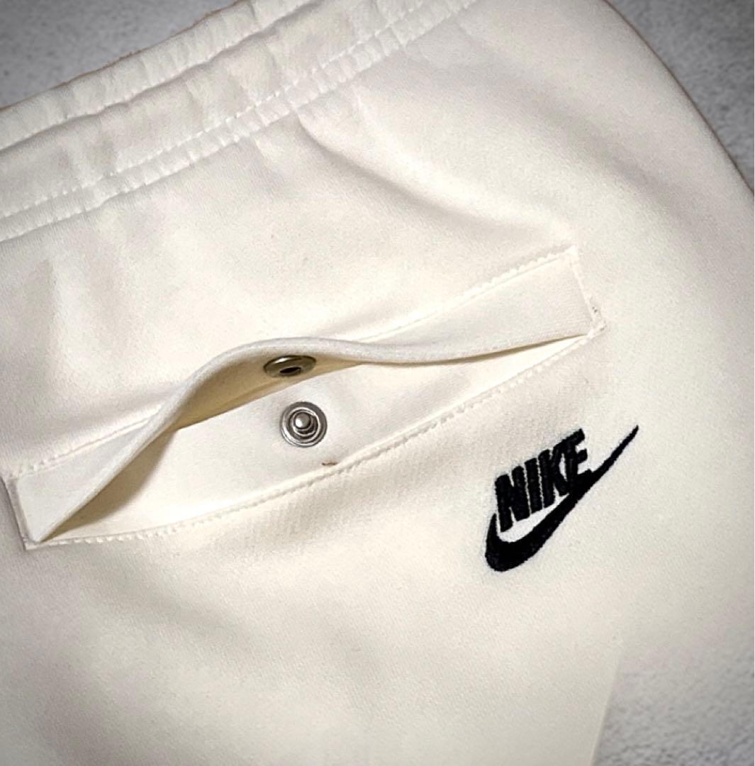 ナイキ スウェット 上下セット 裏起毛 パーカー パンツ 新品2XLオフホワイト