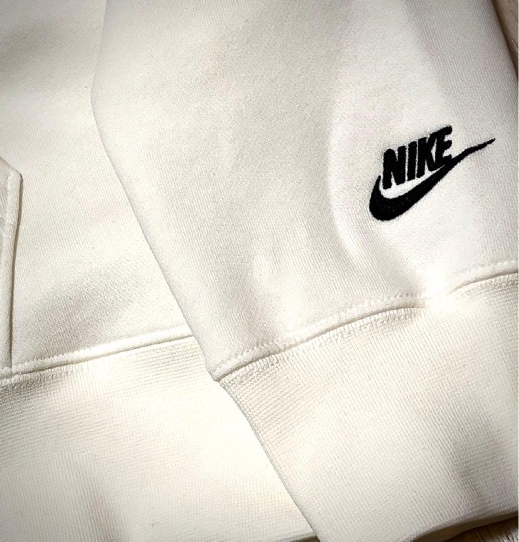 ナイキ スウェット 上下セット 裏起毛 パーカー パンツ 新品2XLオフホワイト