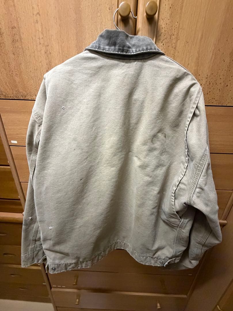 Carhartt デトロイトジャケット J97 企業ロゴ