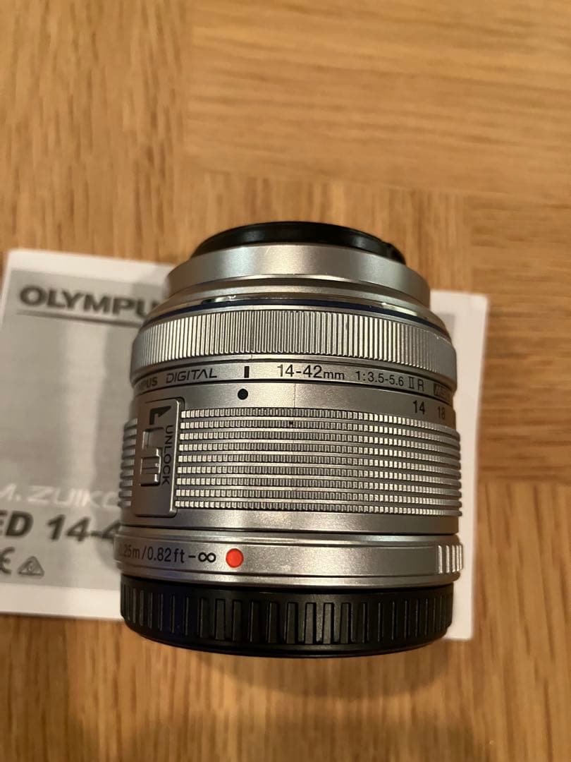 デジタルカメラ OLYMPUS M.ZUIKO DIGITAL ED 14-42mm