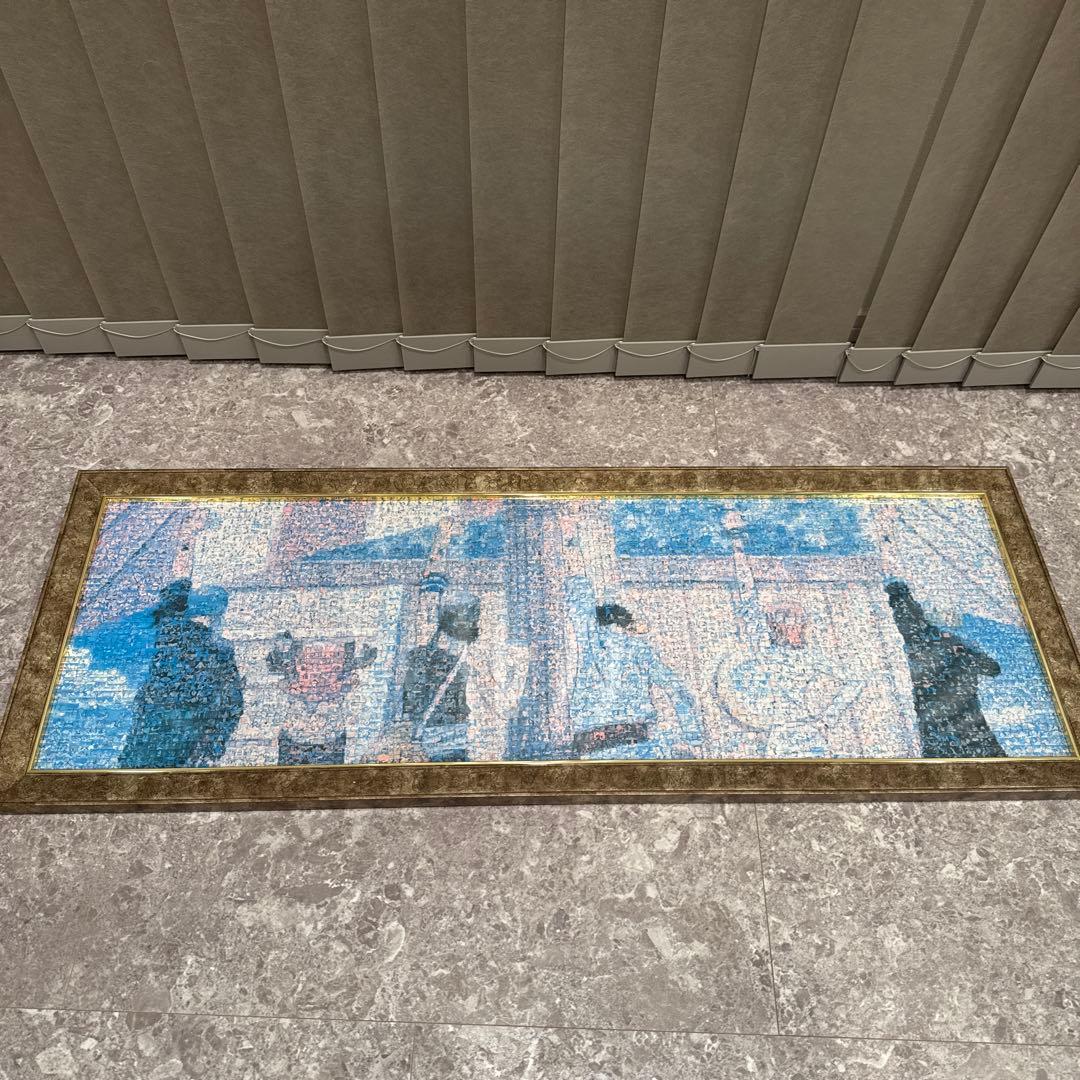 【完成品】ワンピースパズル34個セット/アルティメット専用パネル付