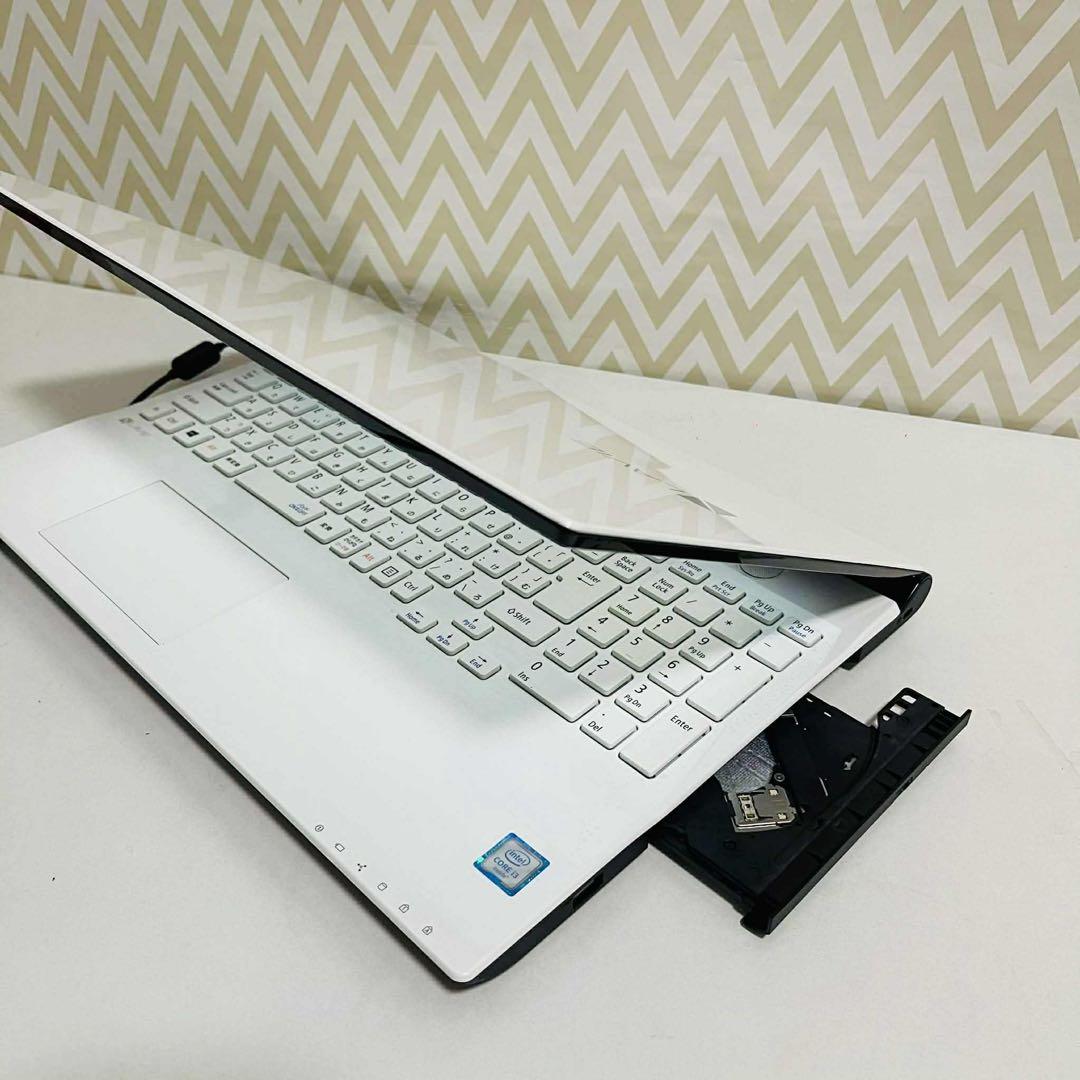 T12 NECノートパソコンSSD第6世代Windows11オフィス2024付き