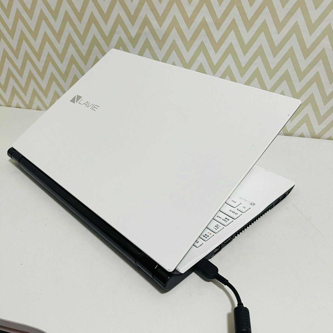 T12 NECノートパソコンSSD第6世代Windows11オフィス2024付き