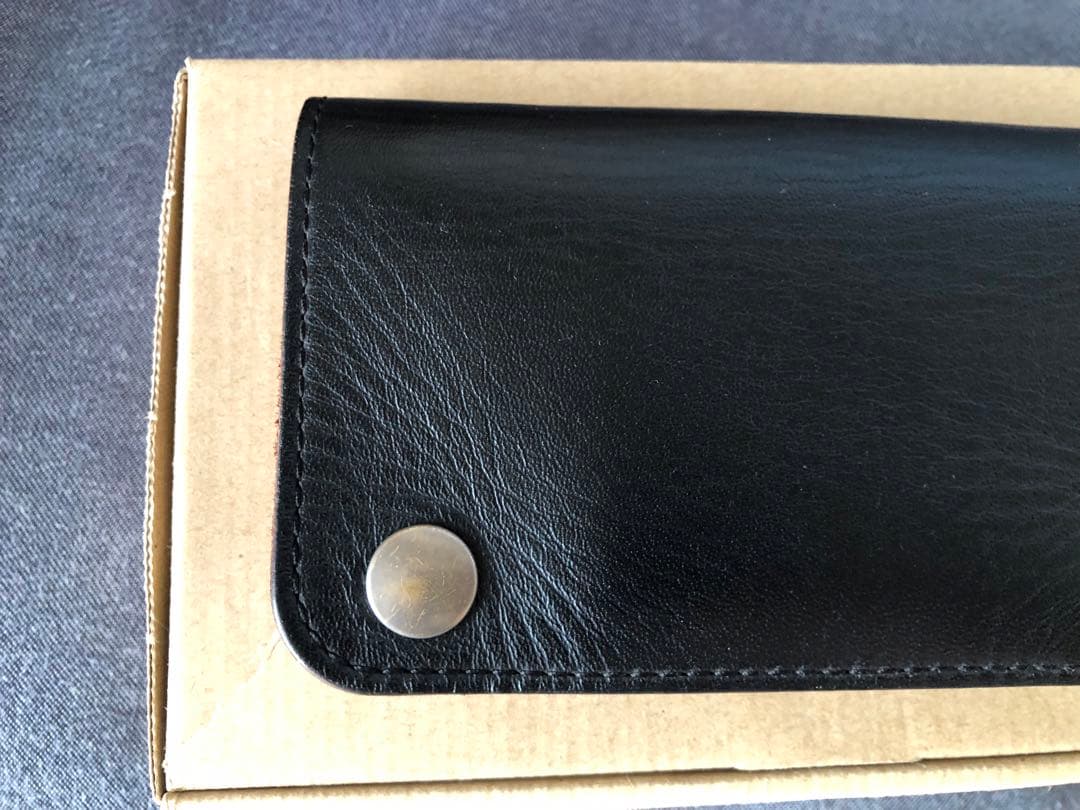 オールドゴッドホースハイドトラッカーウォレット