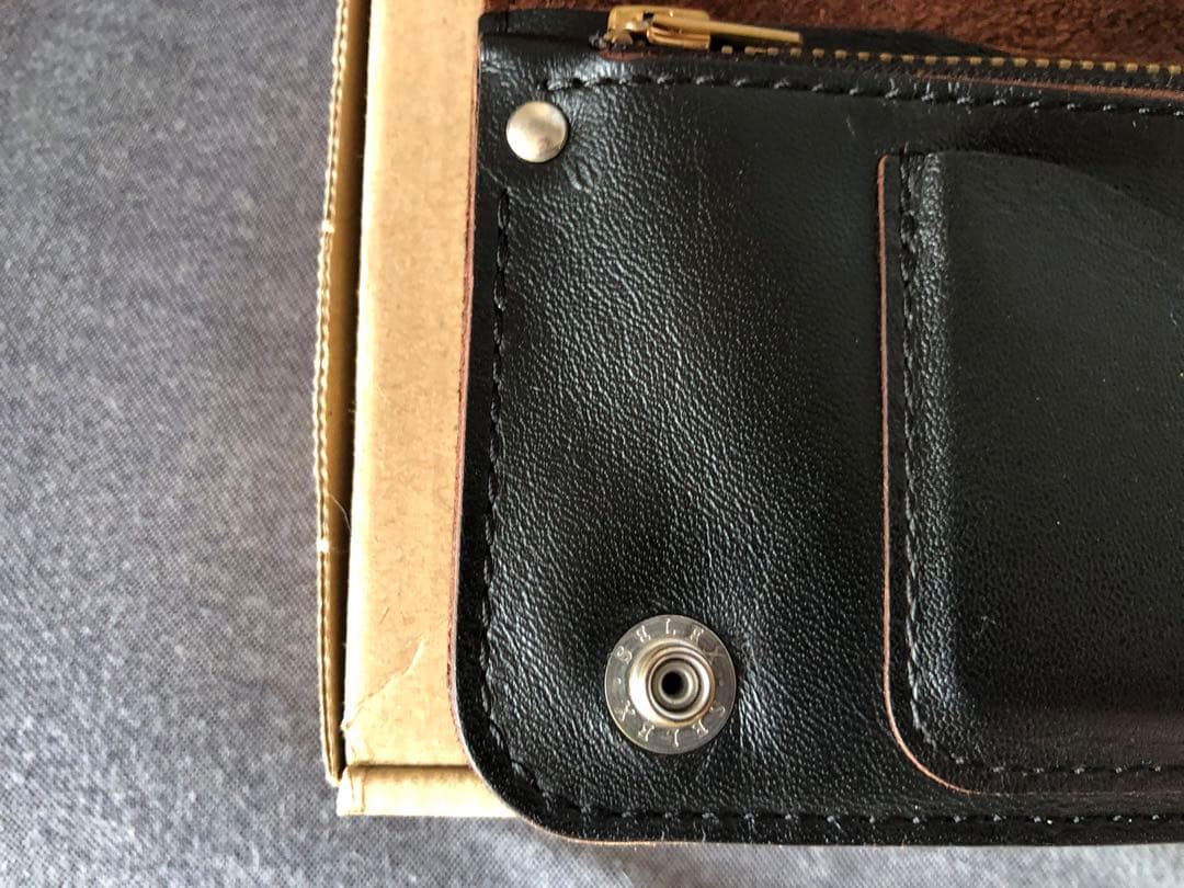 オールドゴッドホースハイドトラッカーウォレット