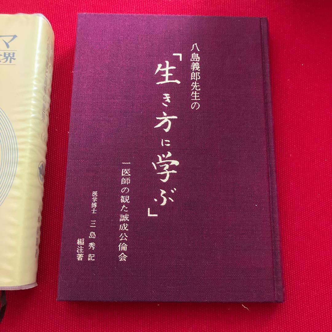 現代のカリスマ 八島義郎と萬華の世界、 八島義郎先生の「生き方に学ぶ」