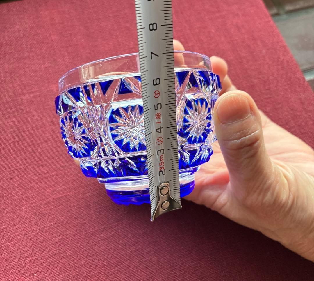 復刻 切子浪漫 カットガラス グラスセット 5個