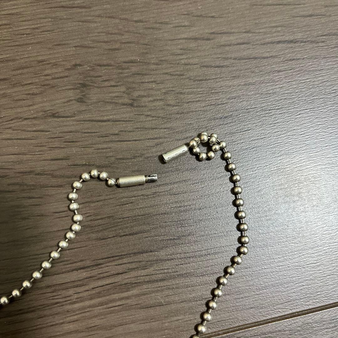 ビルウォールレザーネックレス