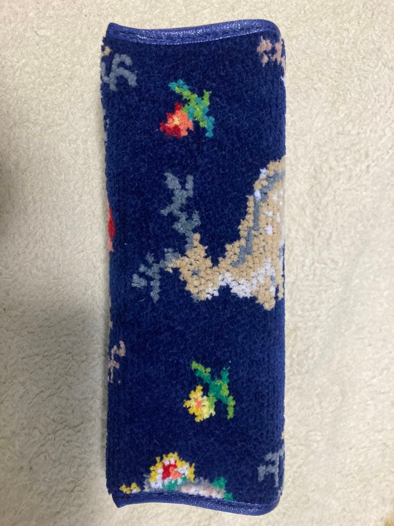 フェイラー メガネケース ハイジシカ 青色