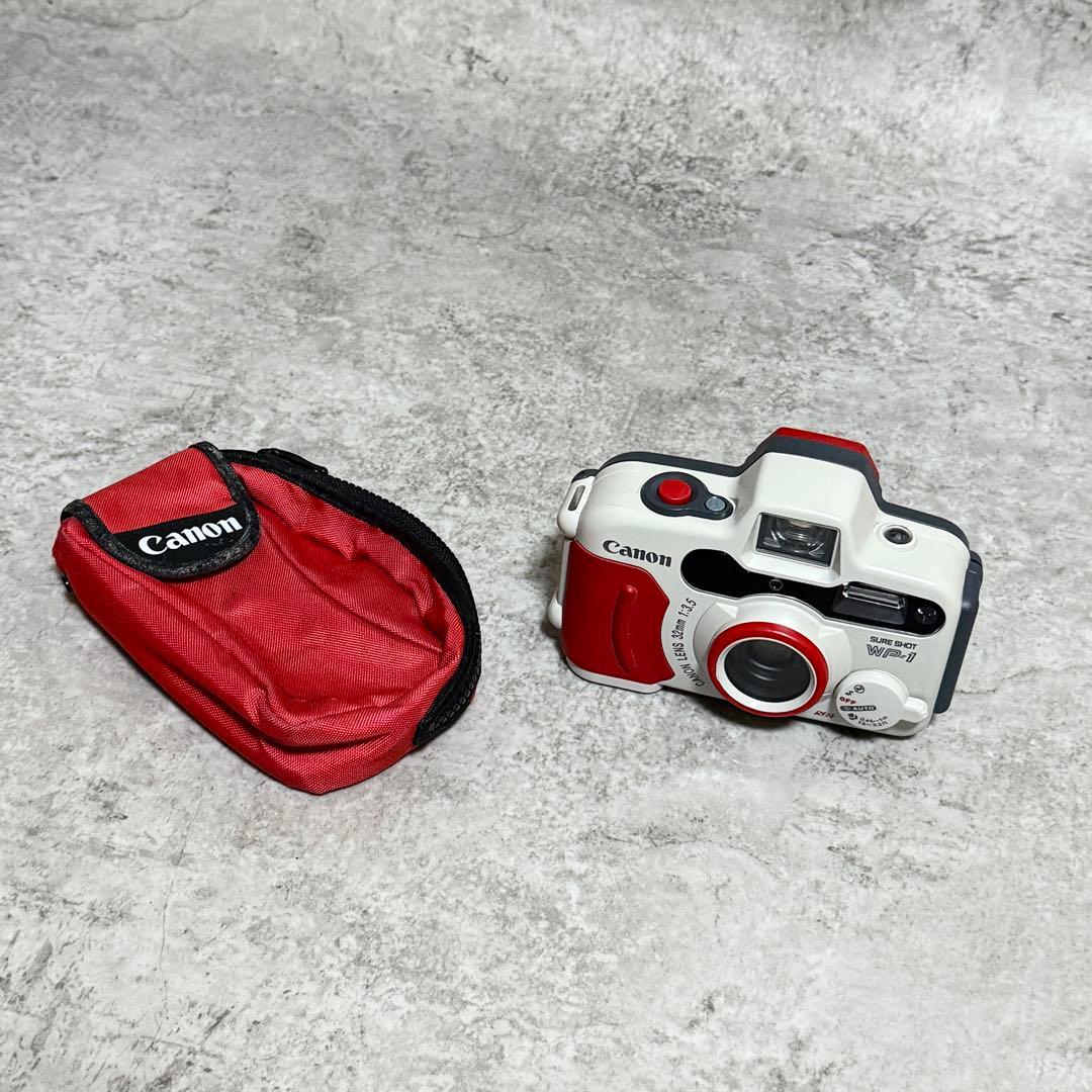 ☆程度良好☆キヤノン コンパクトフィルムカメラ WP-1/CANON