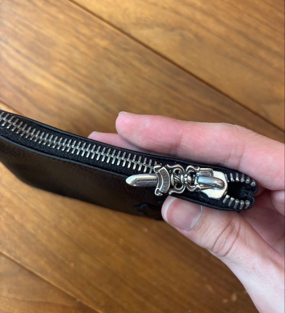 (最終値)クロムハーツ　財布