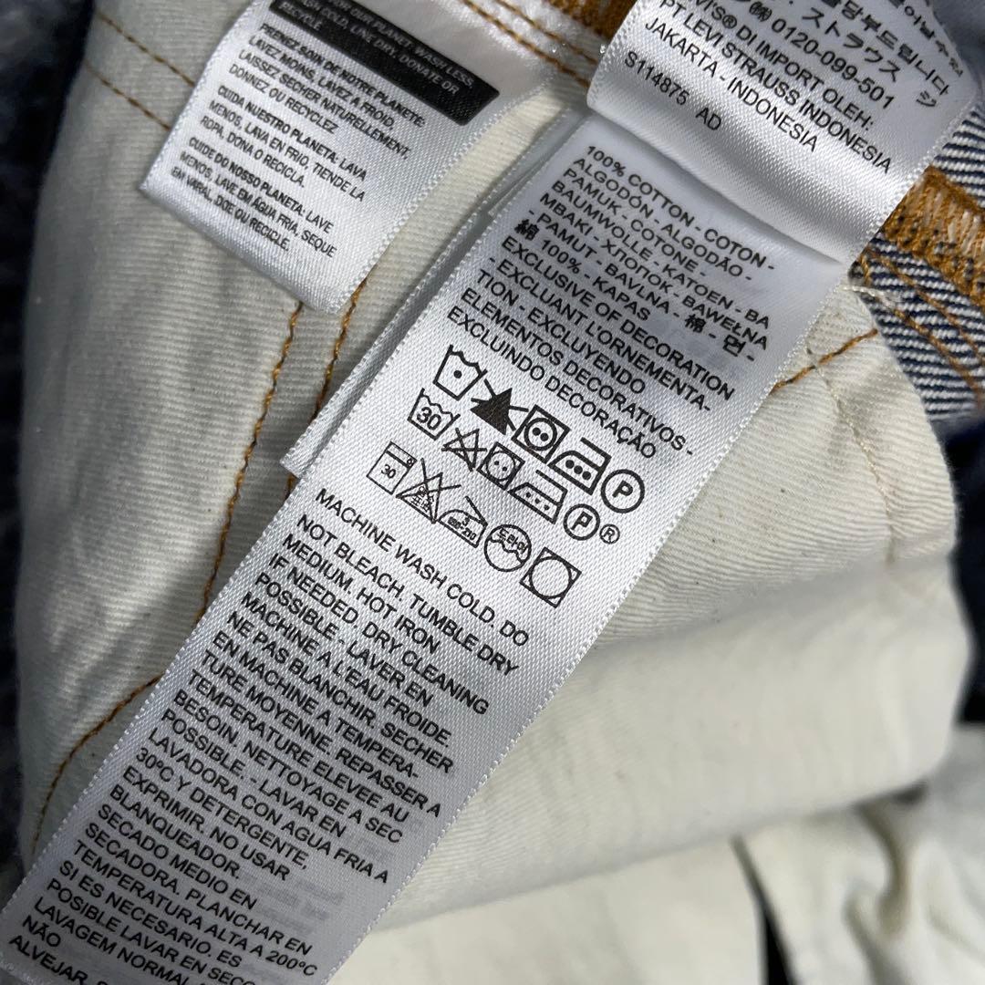 Tosh.505 MIJコレクション MOJ W34 日の丸ロゴセルビッチ