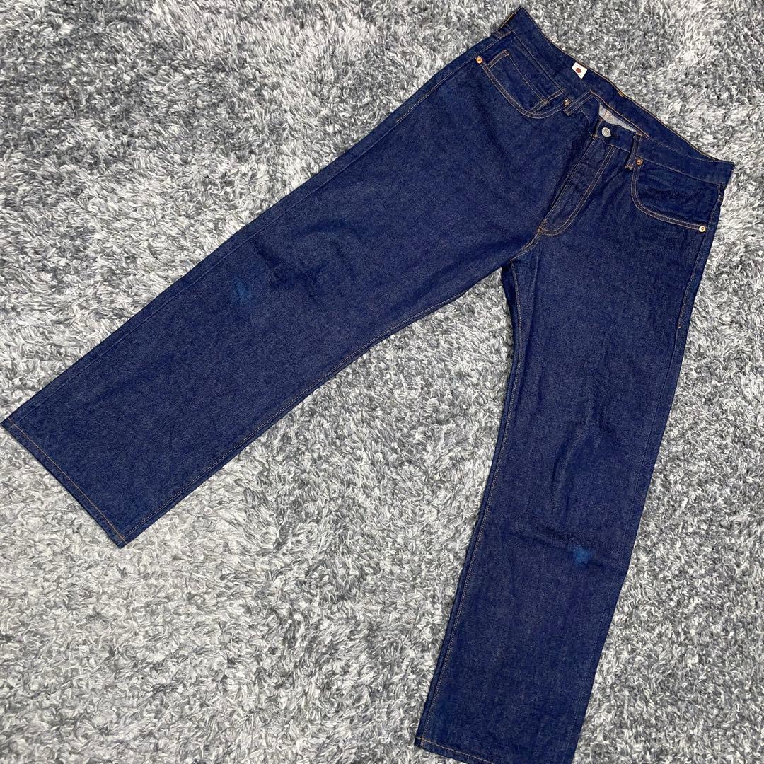 Tosh.505 MIJコレクション MOJ W34 日の丸ロゴセルビッチ