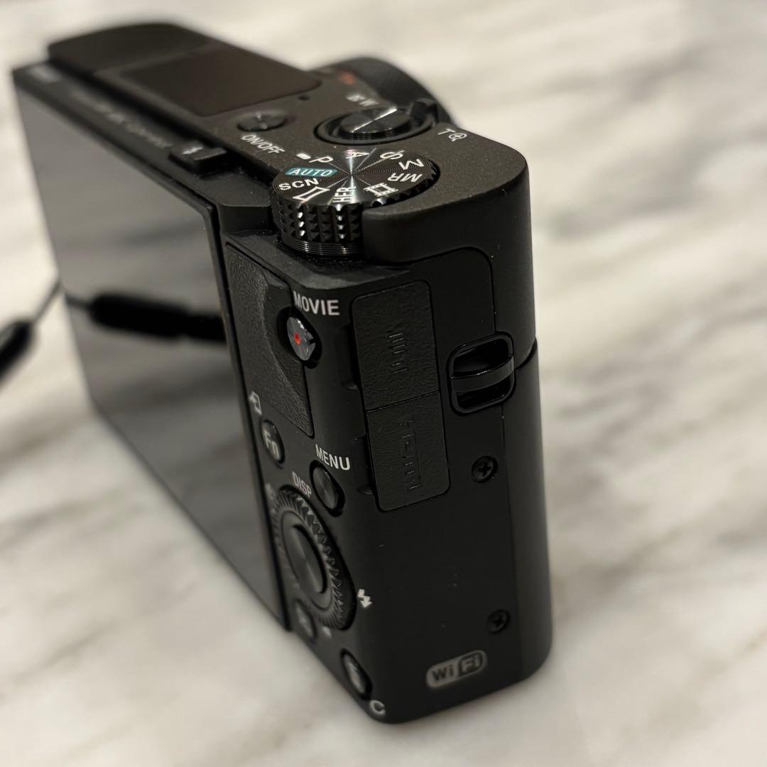 【保証期間内】SONY RX100V DSC-RX100M5Aカメラ