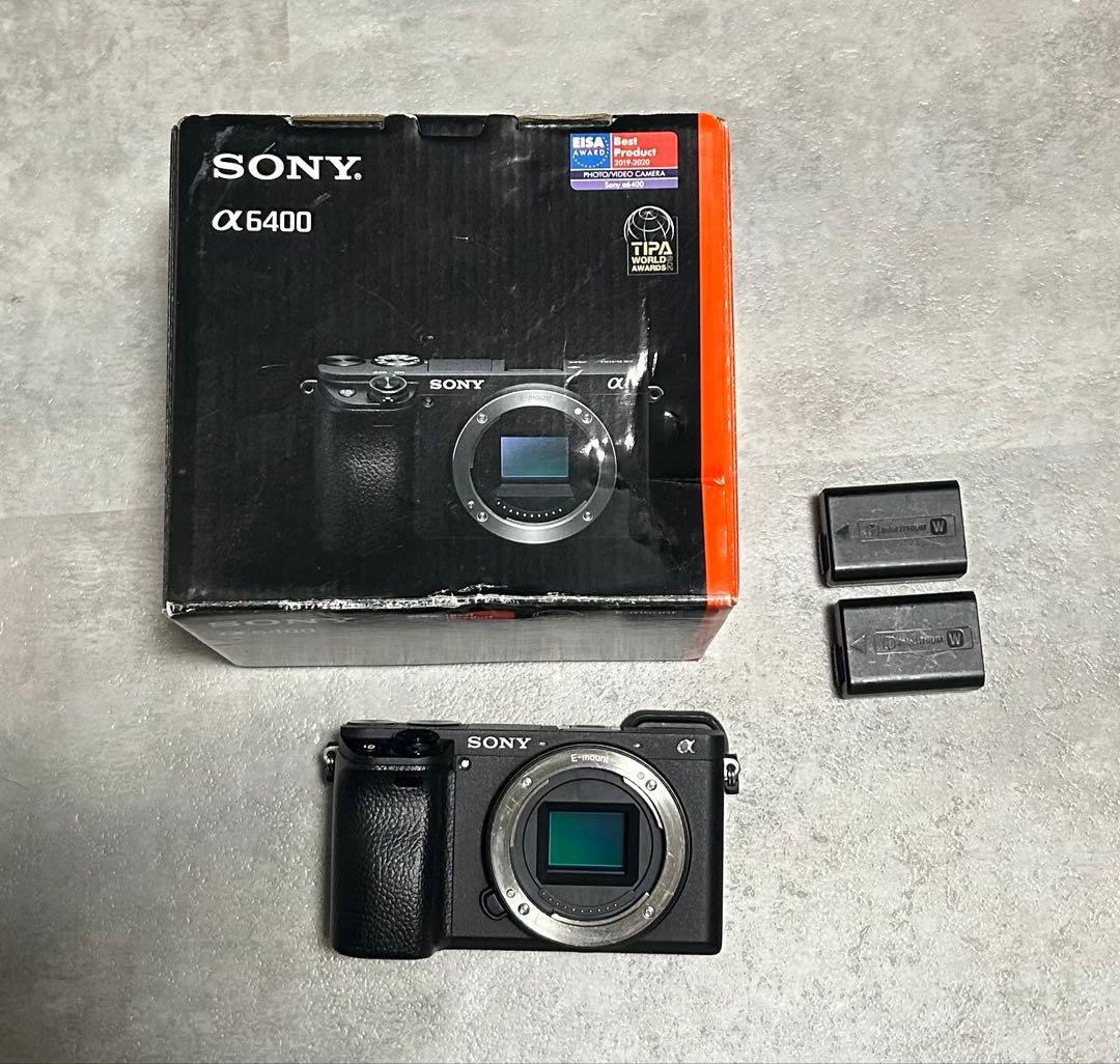 Sony α6400 本体+レンズ(SONY SEL1650PZ)