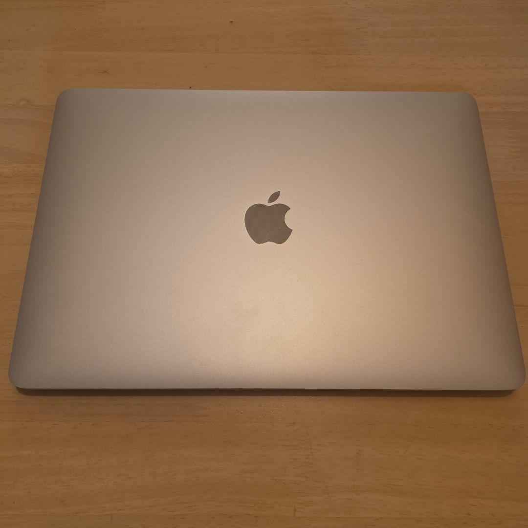 美品 箱有 Apple MacBook Air M1 シルバー US配列 本体