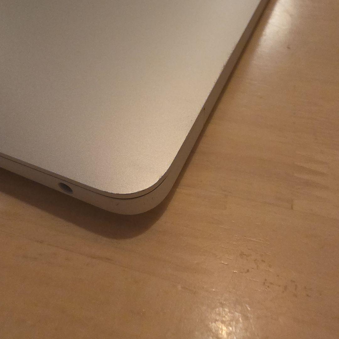 美品 箱有 Apple MacBook Air M1 シルバー US配列 本体