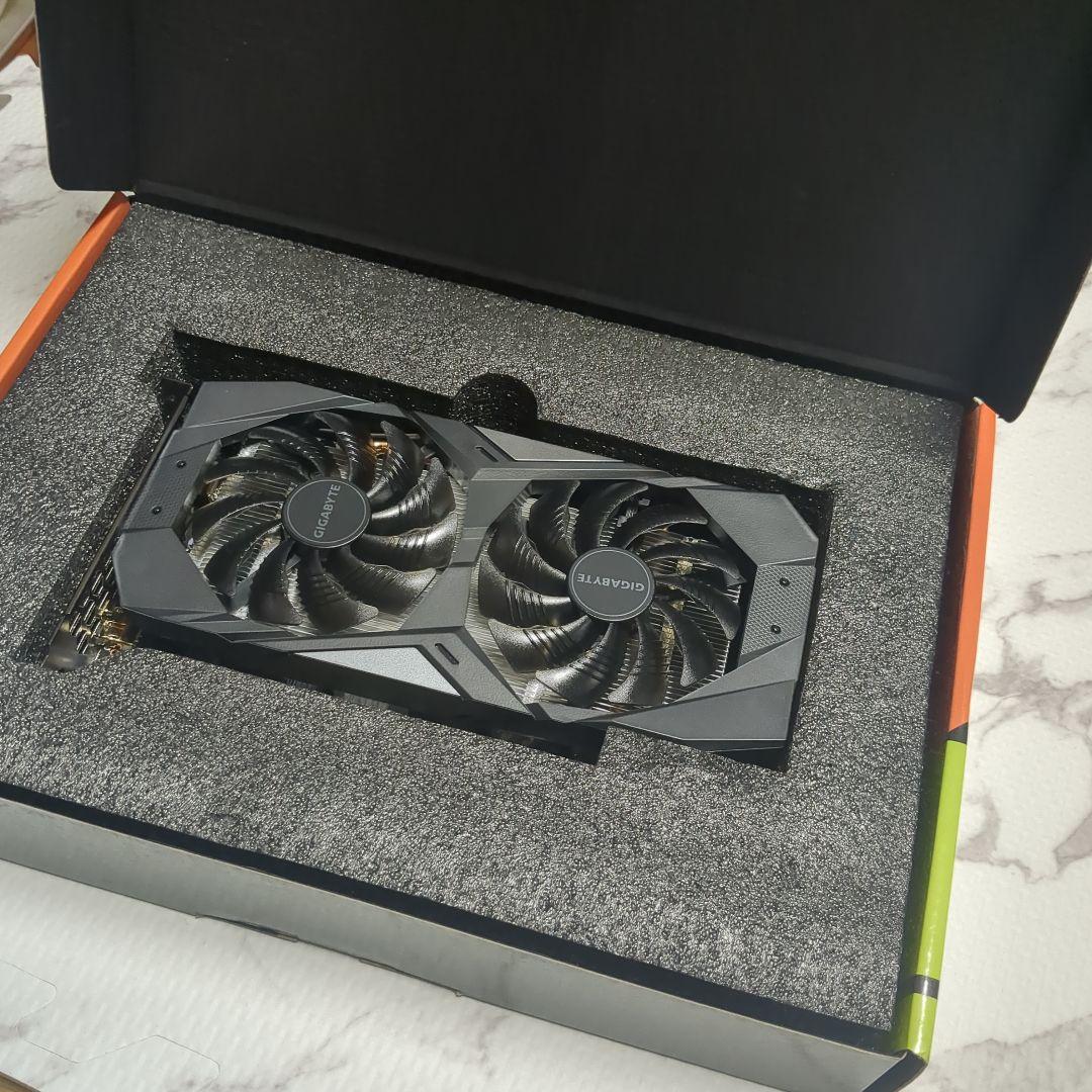 グラフィックボード・グラボ・ビデオカード GIGABYTE GeForce GTX 1660 Super oc 6G