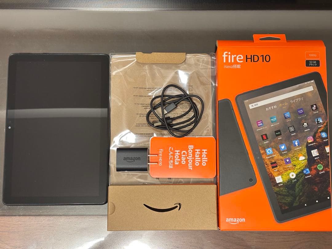 Amazon Fire HD 10 第11世代 32GB ブラック