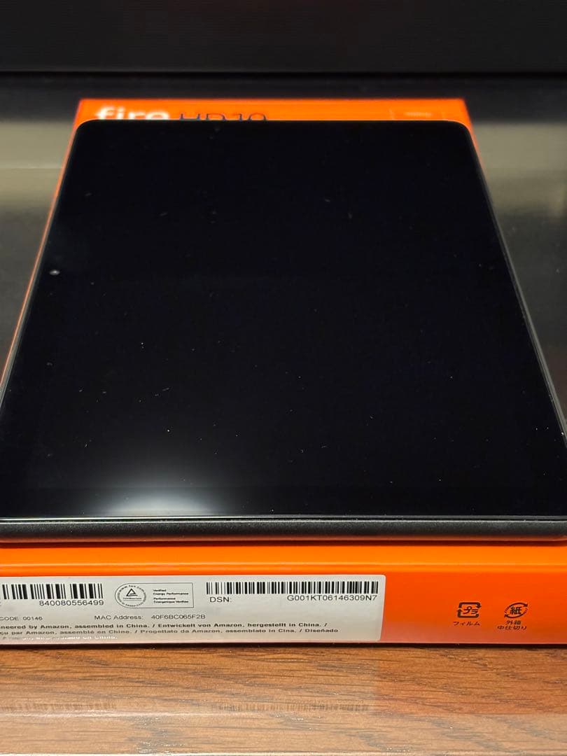 Amazon Fire HD 10 第11世代 32GB ブラック
