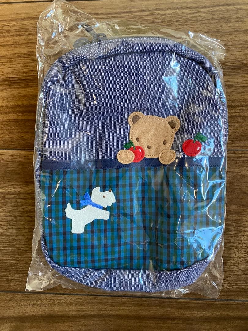 【新品未使用】ファミリア　リュック