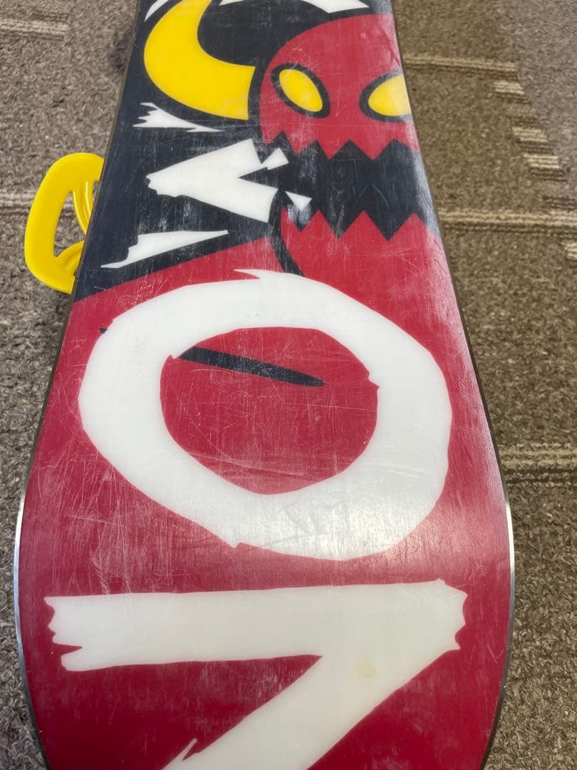 Toy Machine & Salomon 90㎝キッズスノーボードセット