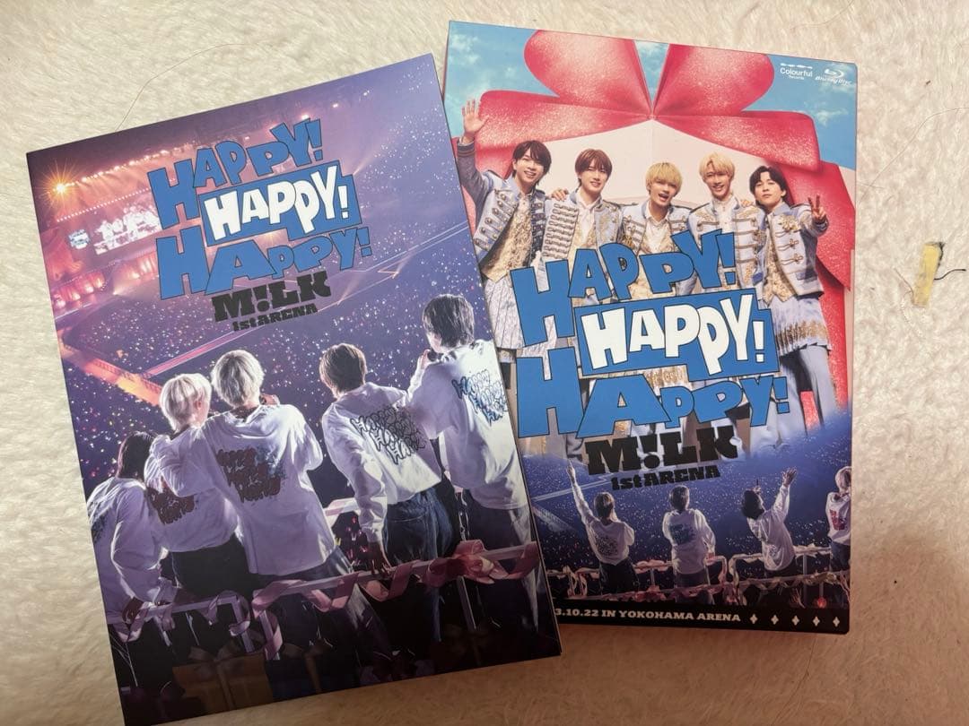 M!LK 1st ARENA HAPPY!HAPPY!HAPPY! 初回限定盤