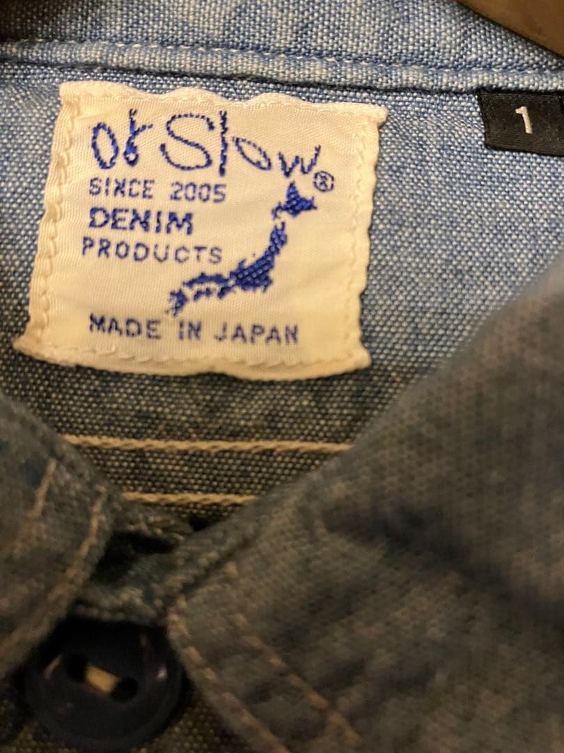 ビーグル orslow シャンブレーシャツ beams ワークシャツ