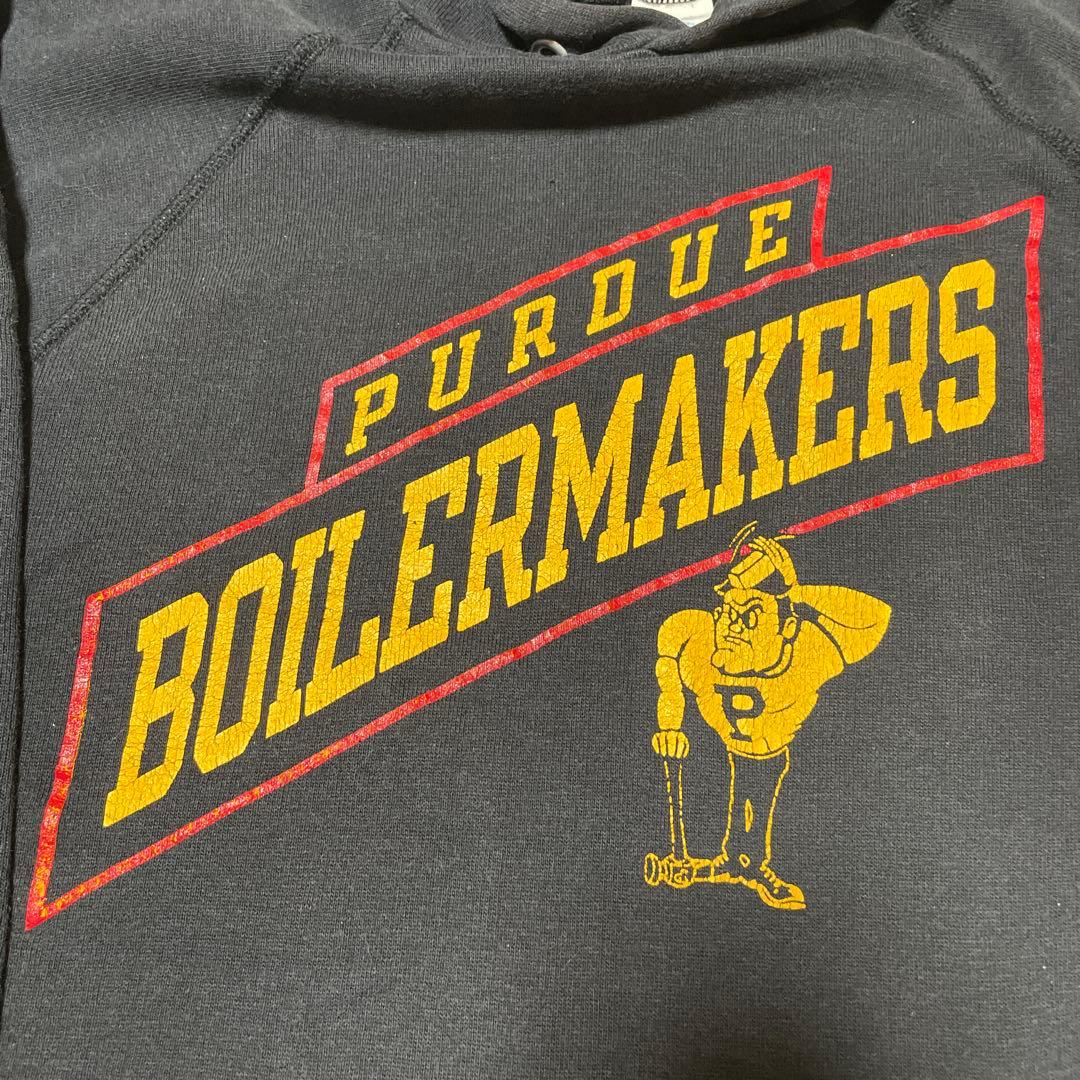 m*a様 80s champion usa製 パデュー大学 パーカー Lサイズ