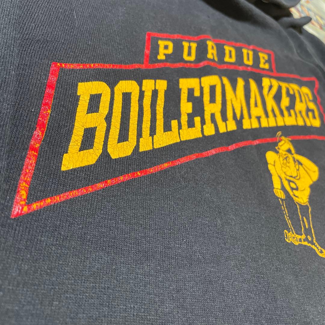 m*a様 80s champion usa製 パデュー大学 パーカー Lサイズ