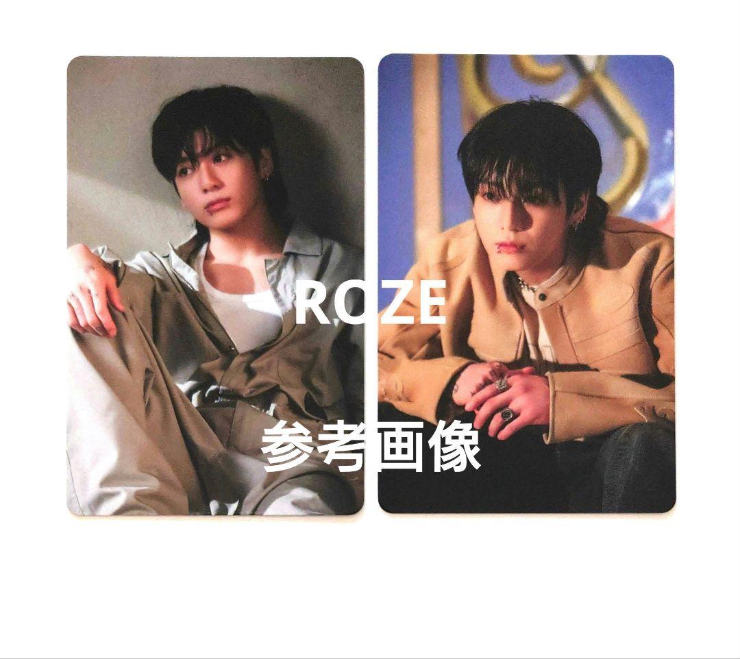 BTS JUNGKOOK I AM STILL 映画 前売 特典 未開封 10枚