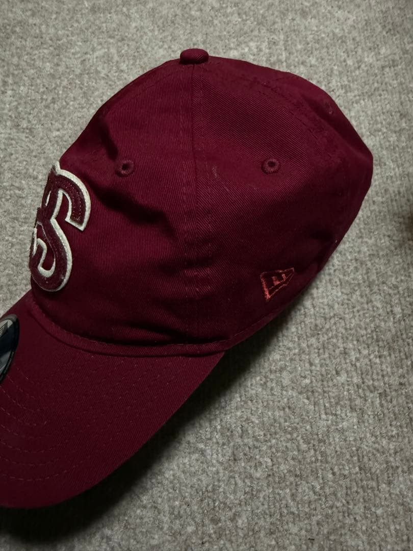 帽子 Stussy NEW ERA 9TWENTY SS APPLIQUE uq