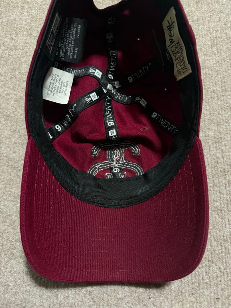 帽子 Stussy NEW ERA 9TWENTY SS APPLIQUE uq