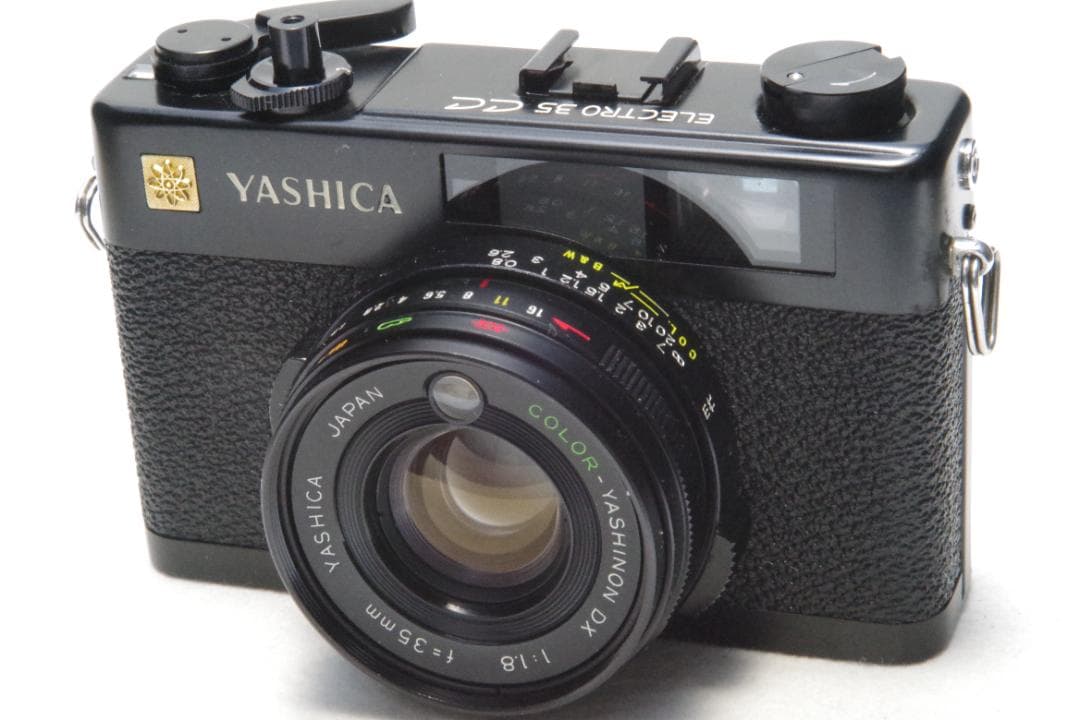 YASHICA ELECTRO 35 CC レンジファインダー 動作確認済 美品