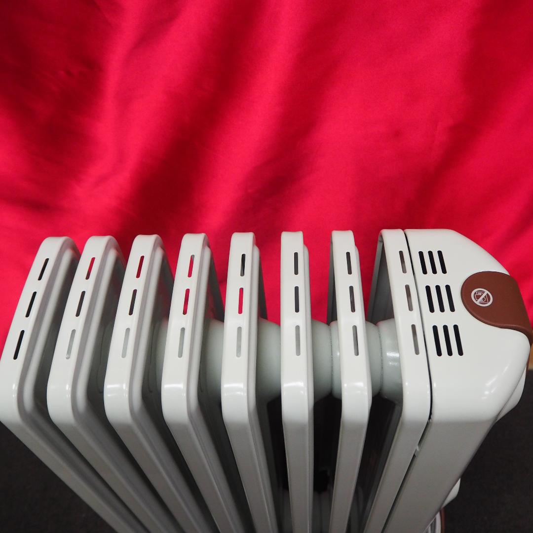 デロンギ オイルヒーター JR0812-BR ヒーター 暖房