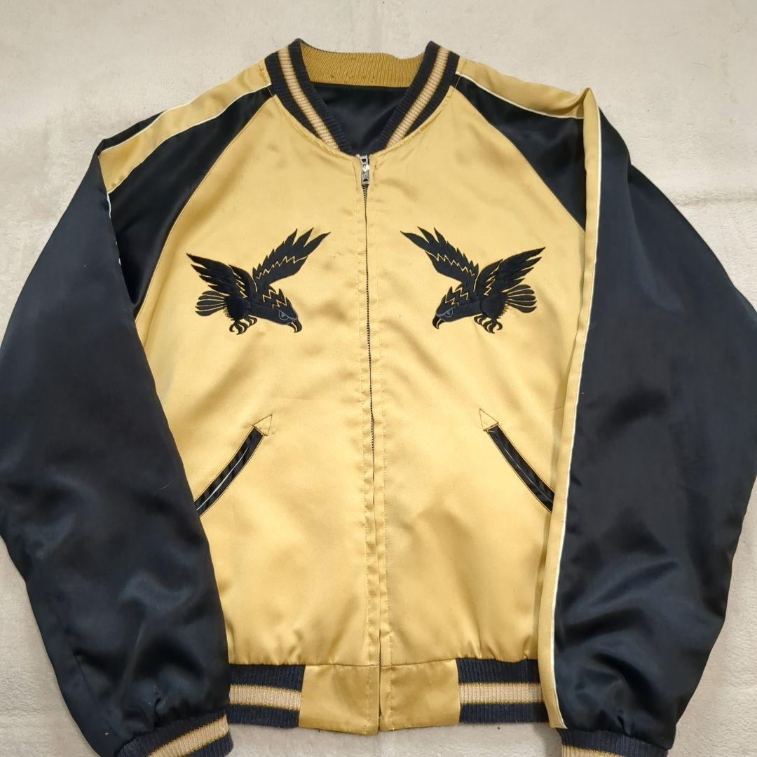 テーラー東洋 スカジャン 第5空軍奥尻島 リバーシブル Mサイズ プレミアム