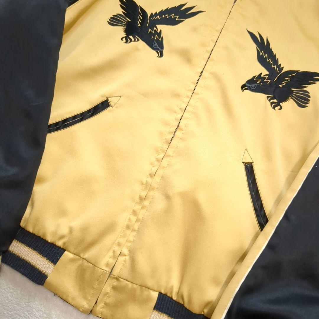 テーラー東洋 スカジャン 第5空軍奥尻島 リバーシブル Mサイズ プレミアム