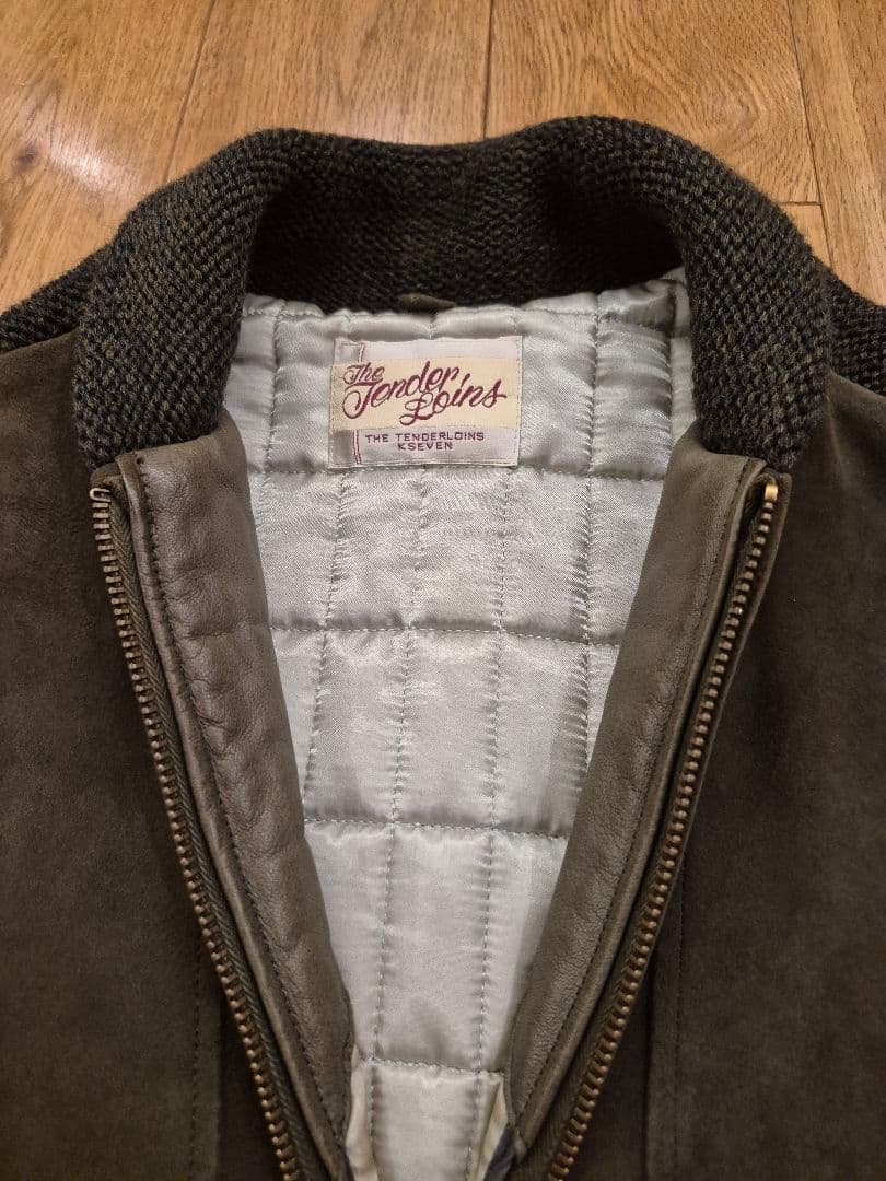 TENDERLOIN T-WORKING JKT Q M テンダーロイン