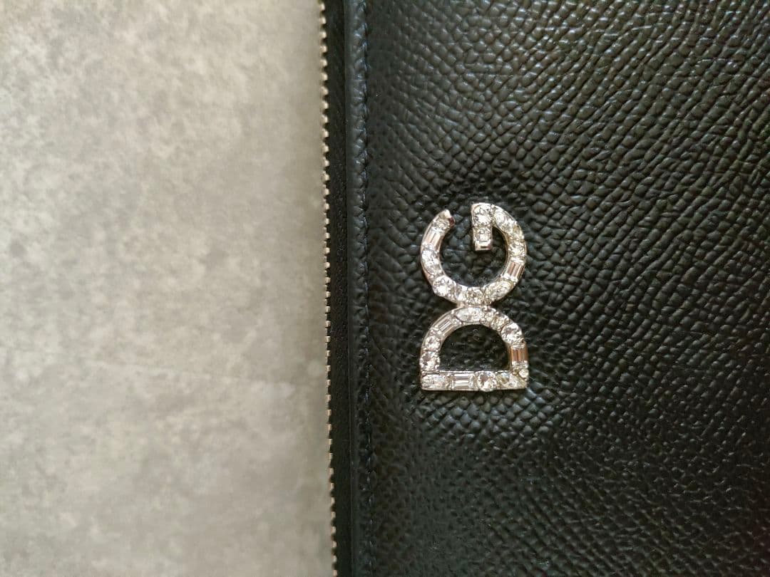 Dolce & Gabbana 長財布 黒 DG