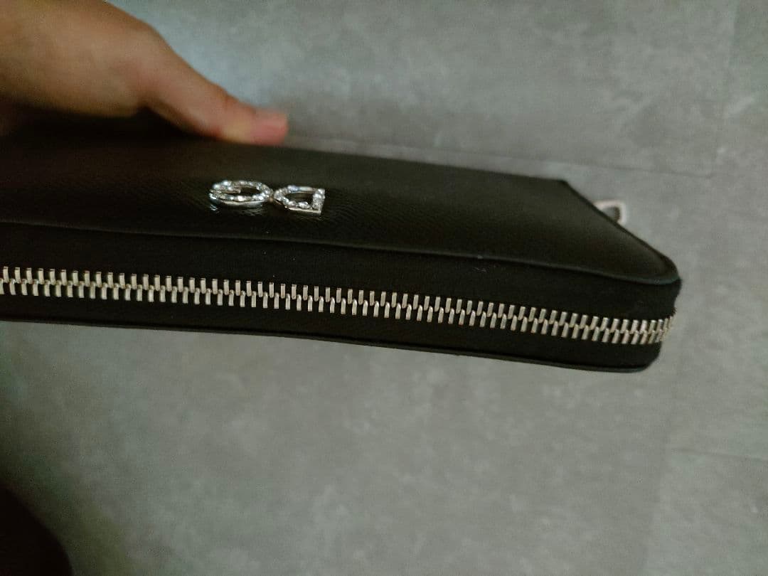 Dolce & Gabbana 長財布 黒 DG