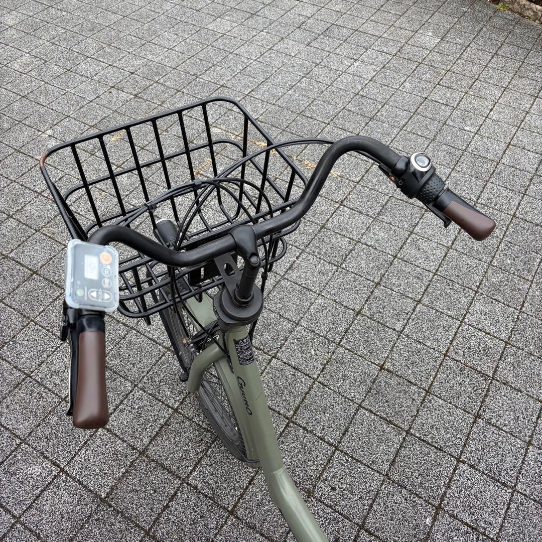 東京引き取り限定 パナソニック ギュット アニーズ DX 電動自転車 16Ah